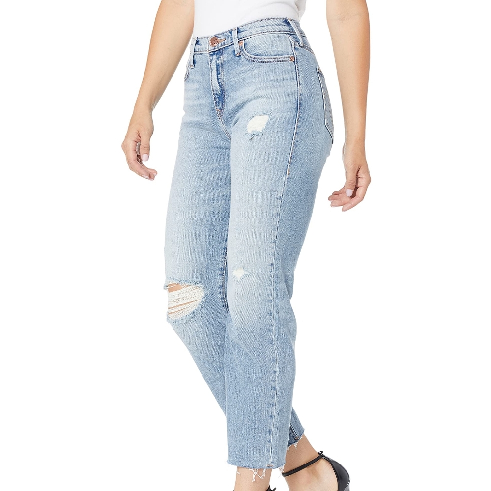 True Religion Starr Cropped Straiggt Jeans 27/4